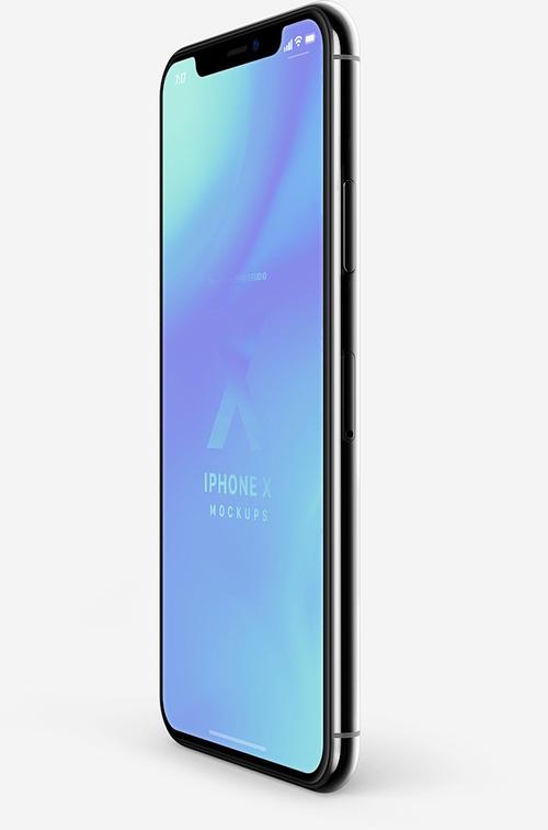 时尚iPhone X全面屏手机 科技美学的巅峰之作