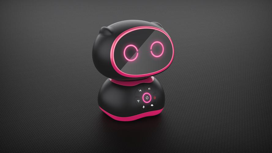 电子产品,可爱,圆润,2018,简约,早教机,乐在设计